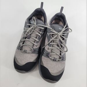 Keen Women‎ Terradora II Waterproof Grey Fabric Hiking sneakers sz 7